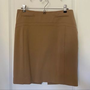 Tan EXPRESS Pencil Skirt